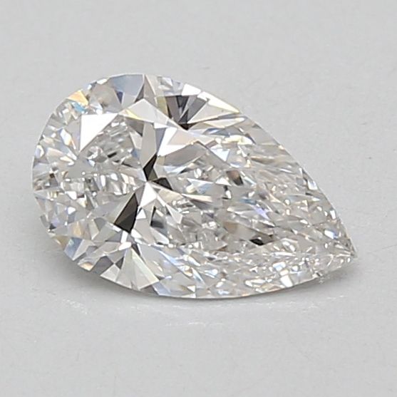 0.78 ct lab-grown Pear Diamond