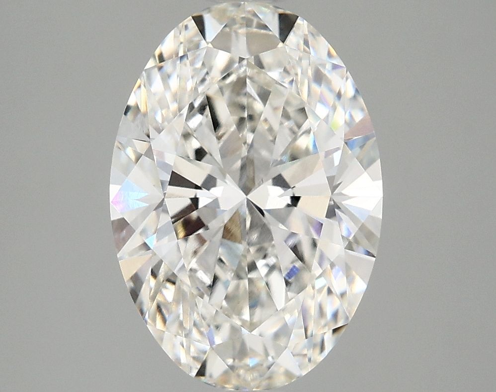3.02 ct. oval Lab Grown Diamond front image