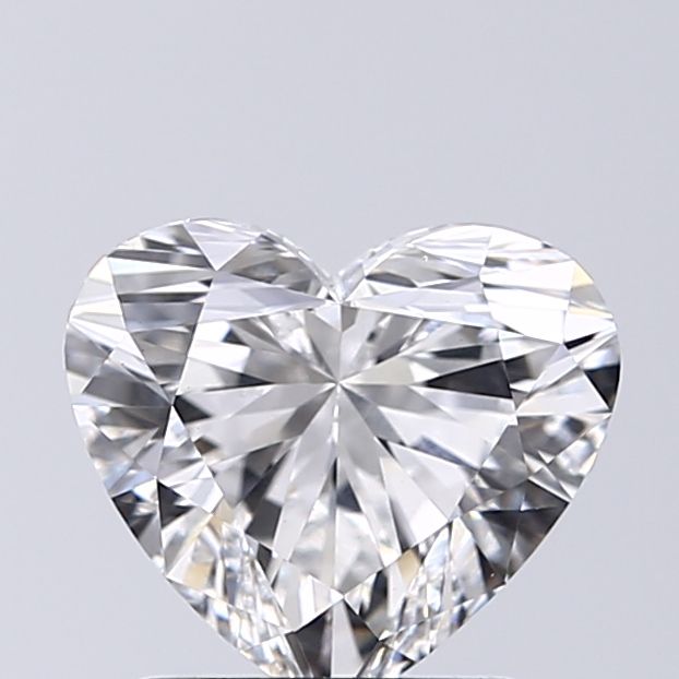 1.50 ct. heart Lab Grown Diamond front image