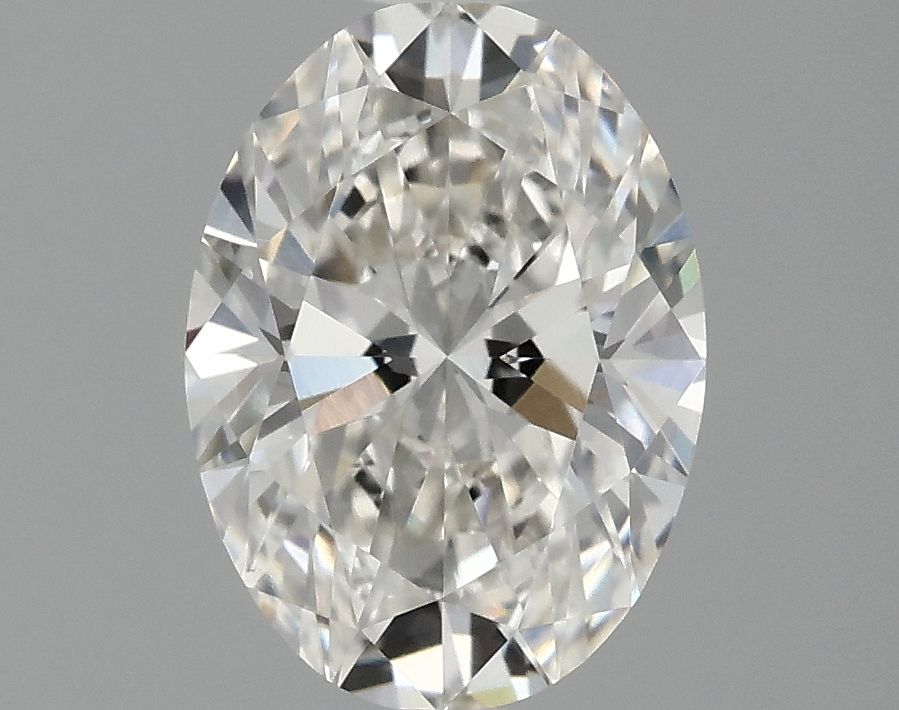 1.02 ct. oval Lab Grown Diamond front image