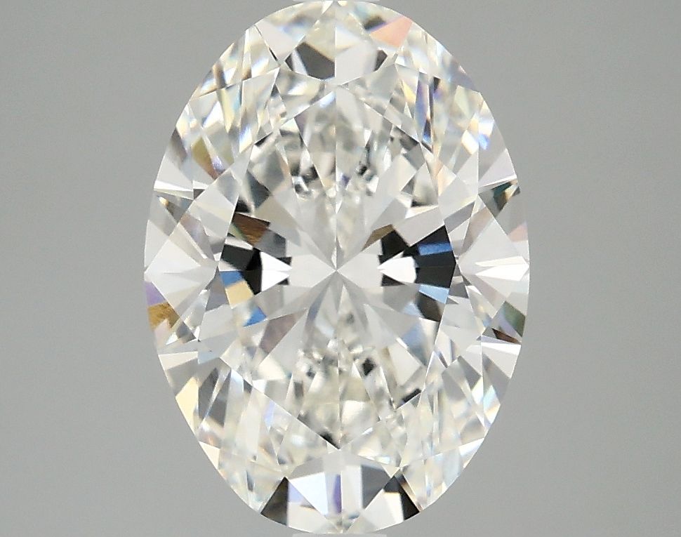 3.09 ct. oval Lab Grown Diamond front image
