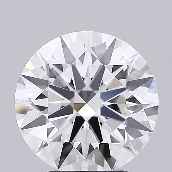 3.05 ct. round Lab Grown Diamond front image
