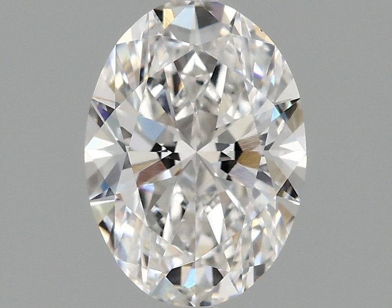 1.00 ct. oval Lab Grown Diamond front image