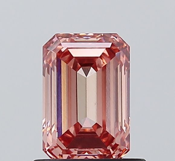 1.28 ct. emerald Lab Grown Diamond front image