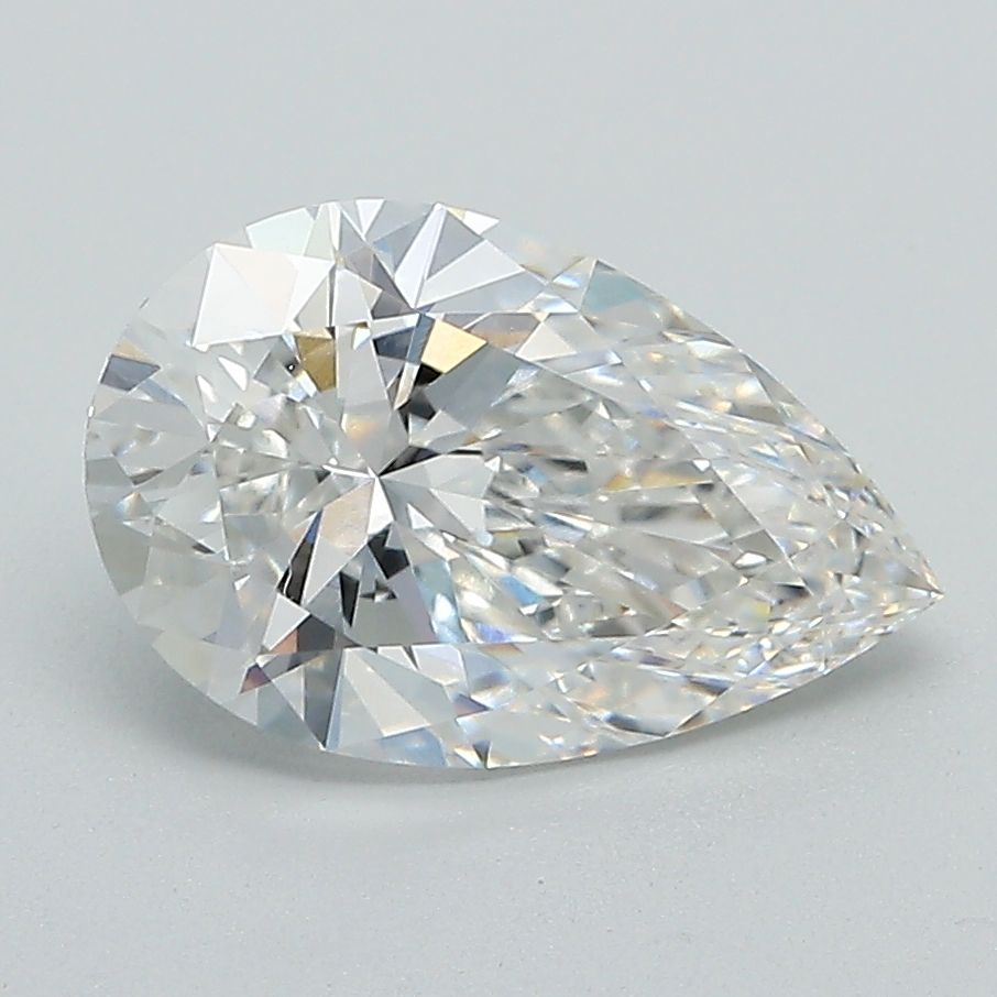 2.04 ct. pear Lab Grown Diamond front image
