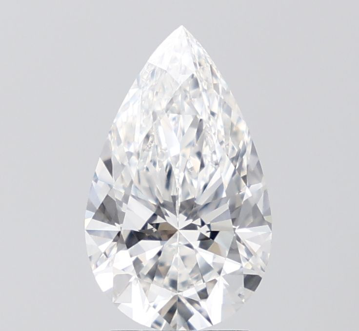 2.00 ct. pear Lab Grown Diamond front image