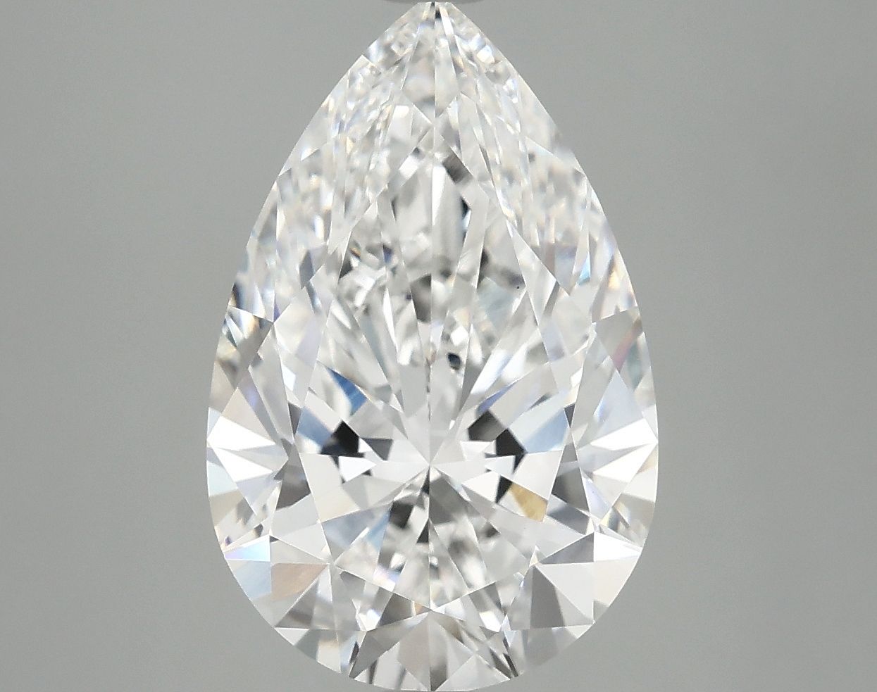 5.07 ct. pear Lab Grown Diamond front image