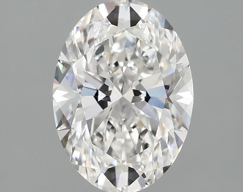 1.58 ct. oval Lab Grown Diamond front image