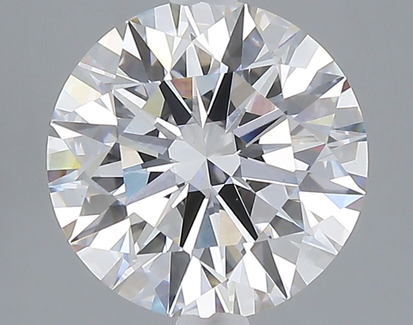 3.05 ct. round Lab Grown Diamond front image