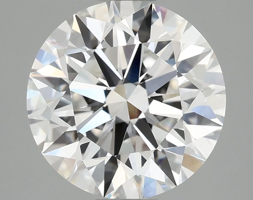2.56 ct. round Lab Grown Diamond front image