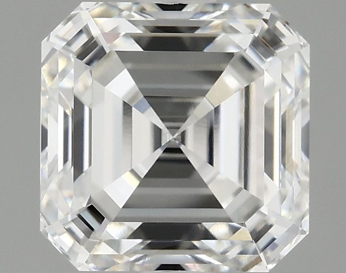 2.10 ct. asscher Lab Grown Diamond front image