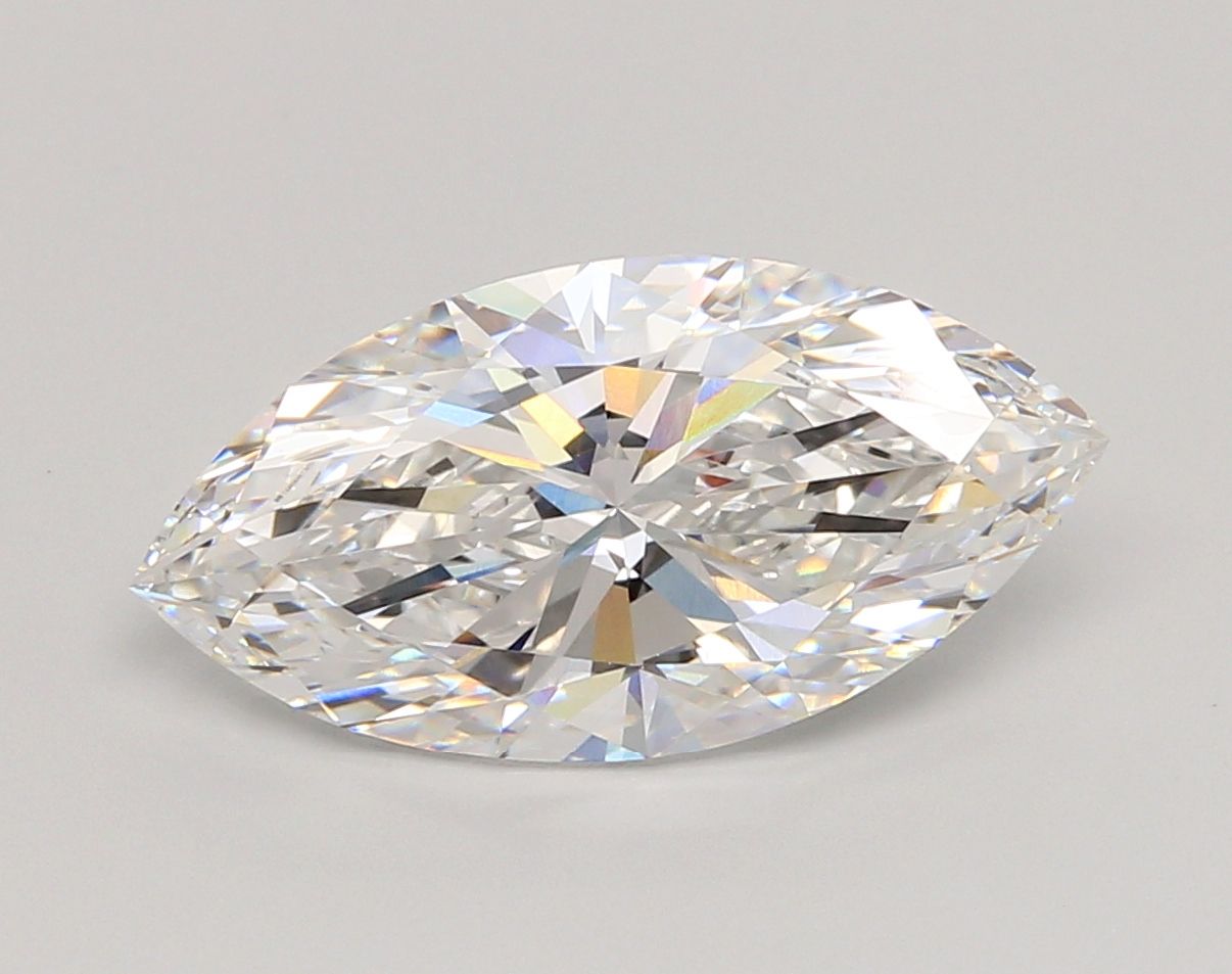 4.00 ct. marquise Lab Grown Diamond front image