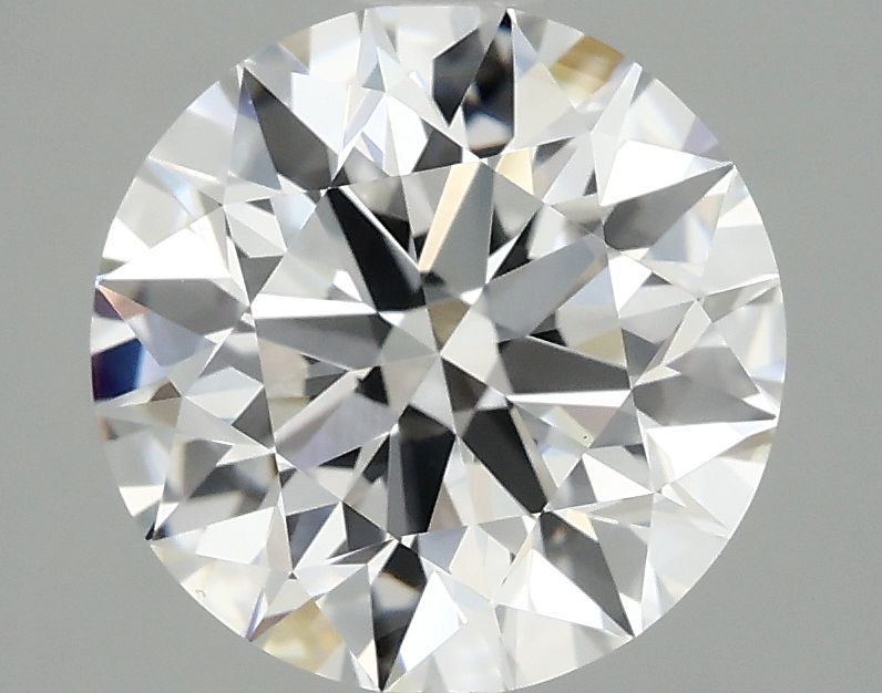 2.93 ct. round Lab Grown Diamond front image