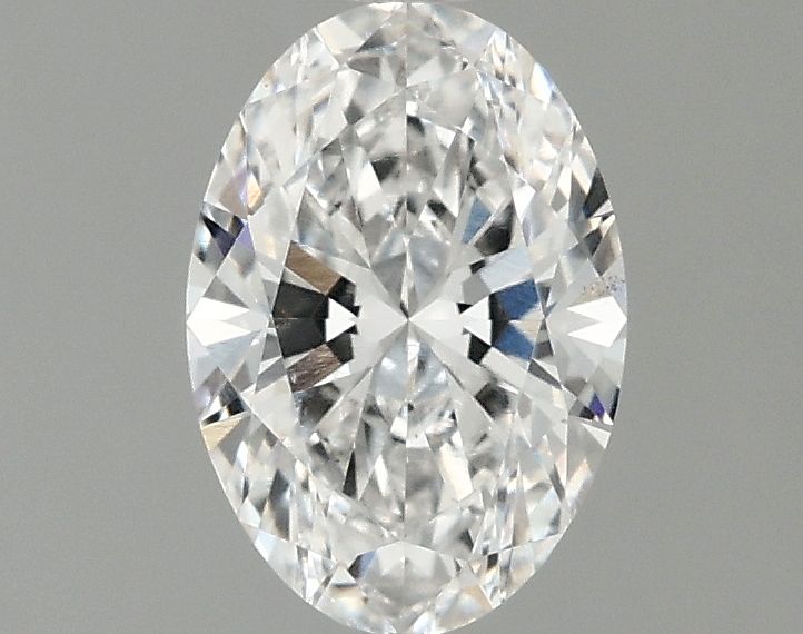 1.10 ct. oval Lab Grown Diamond front image