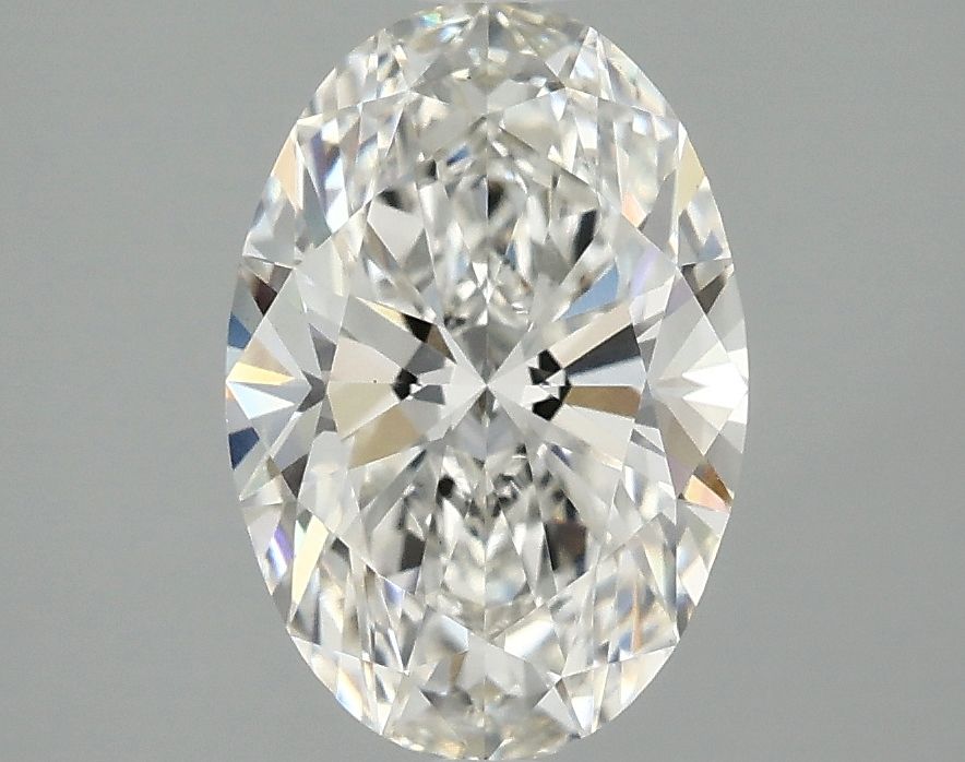 2.09 ct. oval Lab Grown Diamond front image