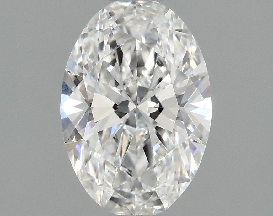 1.09 ct. oval Lab Grown Diamond front image