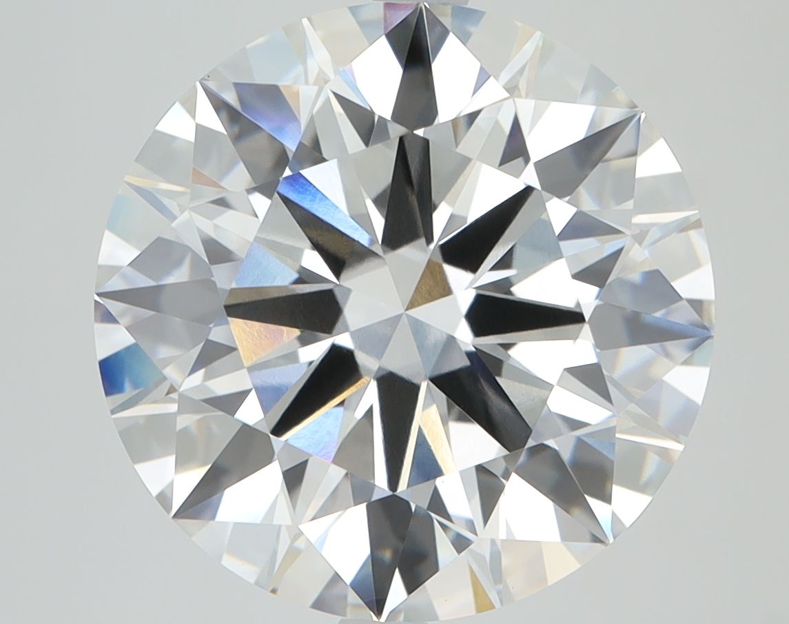 7.06 ct. round Lab Grown Diamond front image