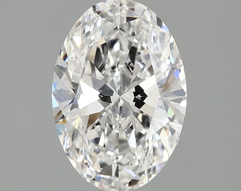 1.59 ct. oval Lab Grown Diamond front image