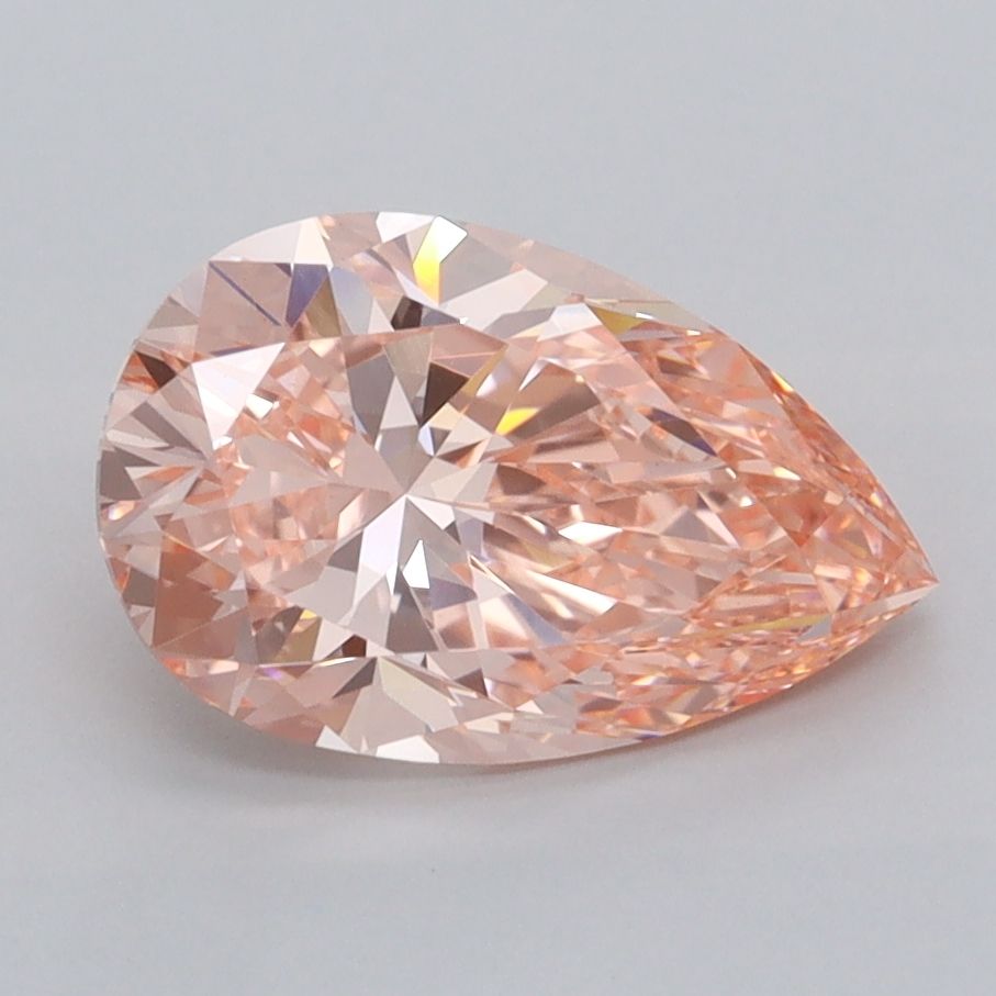1.95 ct. pear Lab Grown Diamond front image