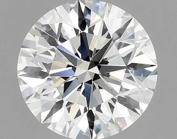2.06 ct. round Lab Grown Diamond front image