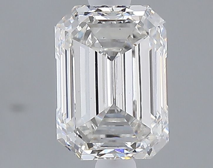 1.54 ct. emerald Lab Grown Diamond front image