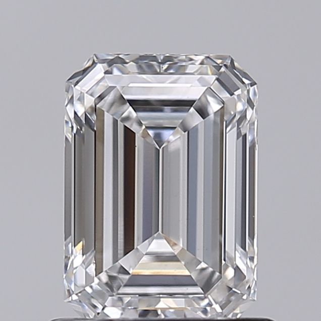 1.01 ct. emerald Lab Grown Diamond front image