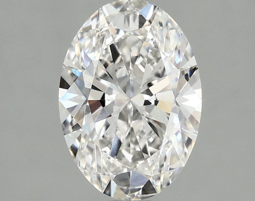 1.51 ct. oval Lab Grown Diamond front image