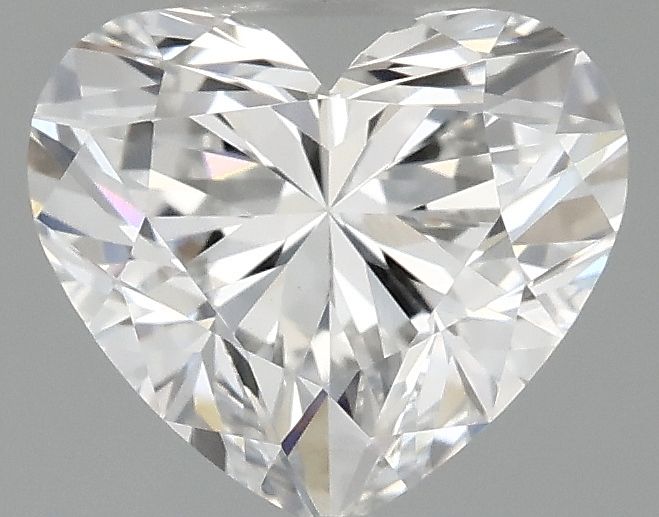 0.96 ct. heart Lab Grown Diamond front image