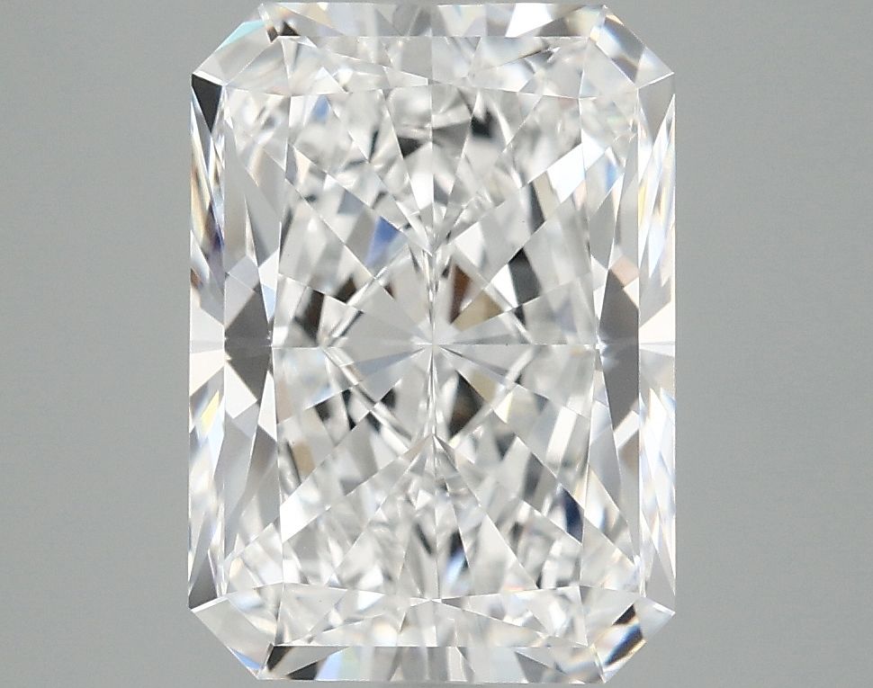 4.07 ct. radiant Lab Grown Diamond front image