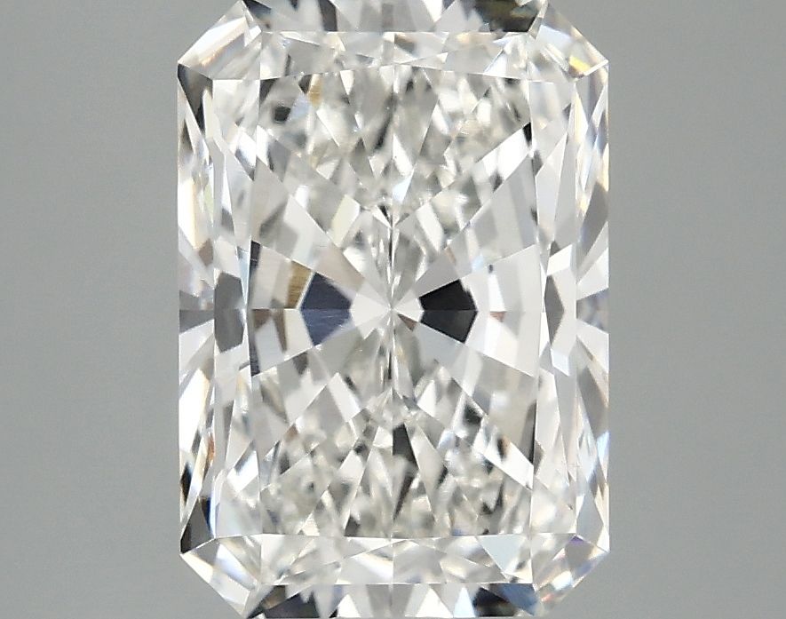 3.09 ct. radiant Lab Grown Diamond front image