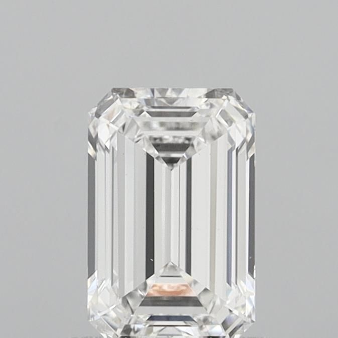 1.07 ct. emerald Lab Grown Diamond front image