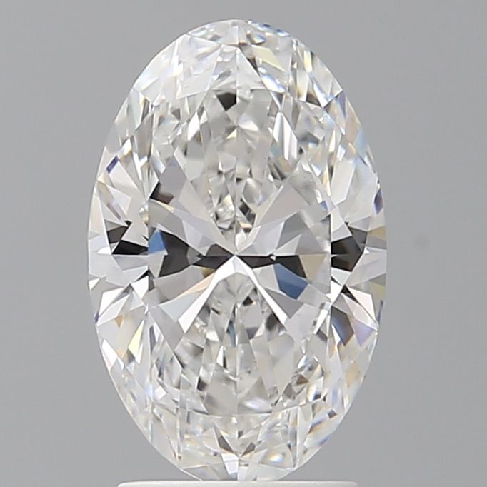 2.54 ct. oval Lab Grown Diamond front image