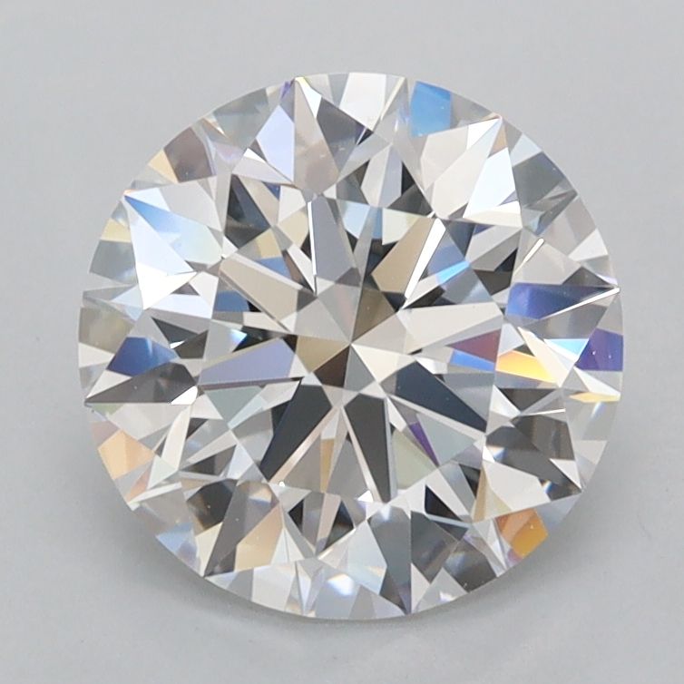 2.08 ct. round Lab Grown Diamond front image