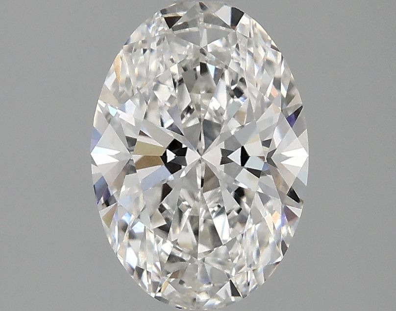 1.52 ct. oval Lab Grown Diamond front image