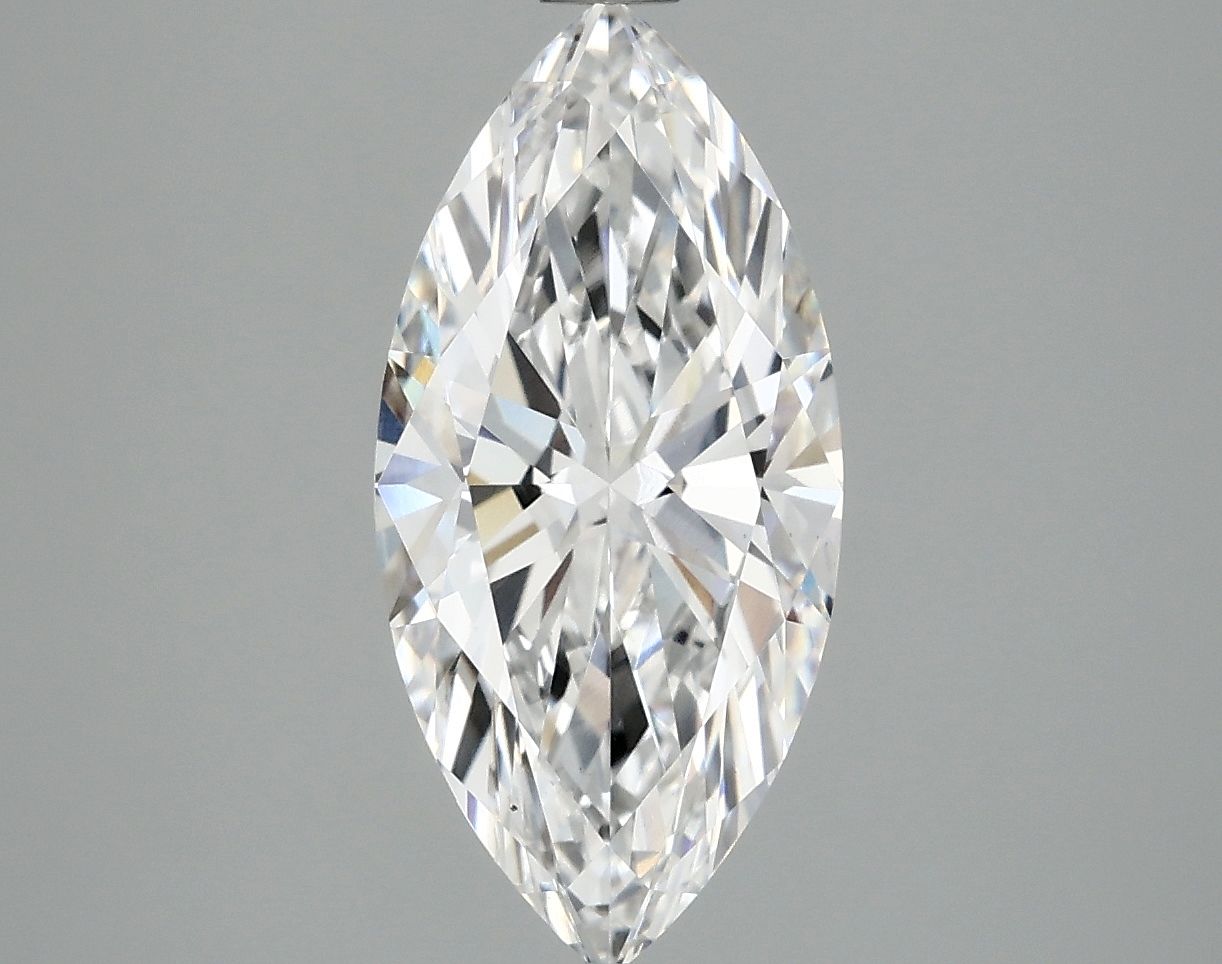2.52 ct. marquise Lab Grown Diamond front image