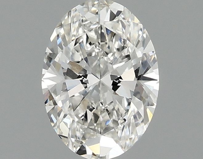 1.01 ct. oval Lab Grown Diamond front image
