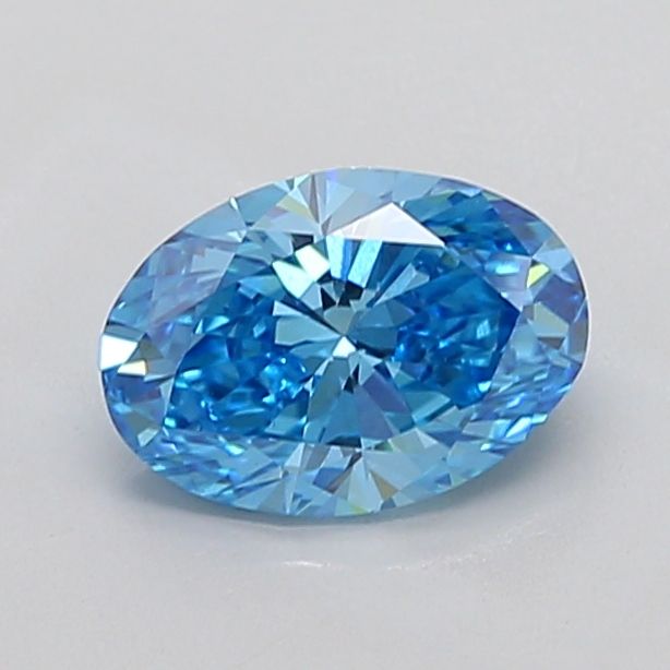 2.02 ct. oval Lab Grown Diamond front image