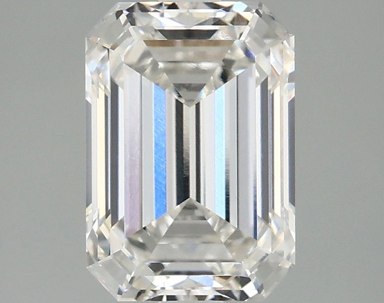 2.41 ct. emerald Lab Grown Diamond front image