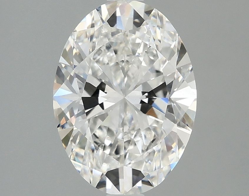 2.07 ct. oval Lab Grown Diamond front image