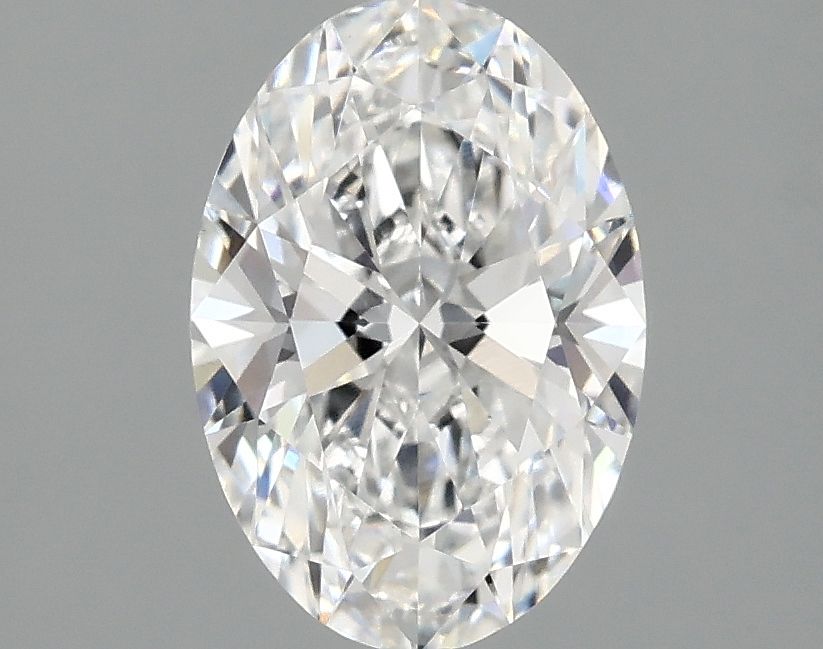 1.41 ct. oval Lab Grown Diamond front image