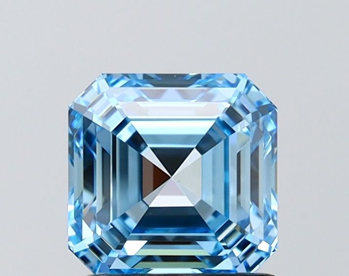 1.50 ct. asscher Lab Grown Diamond front image