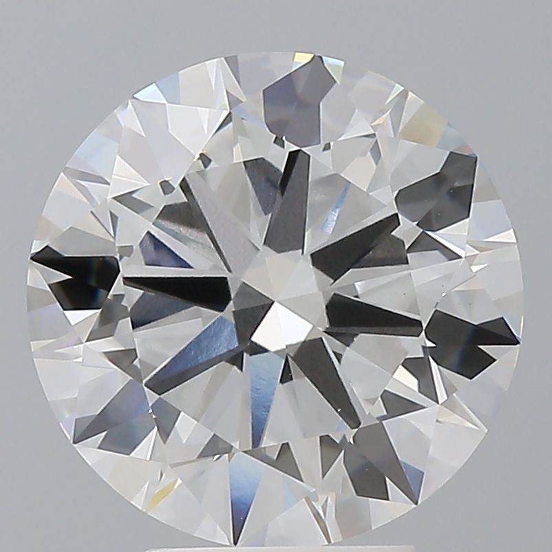 4.93 ct. round Lab Grown Diamond front image