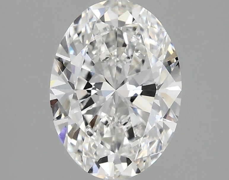 1.55 ct. oval Lab Grown Diamond front image