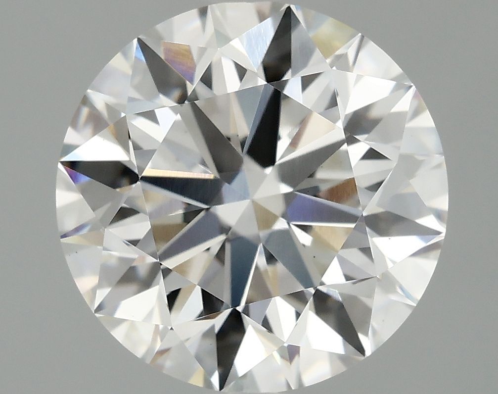 2.55 ct. round Lab Grown Diamond front image