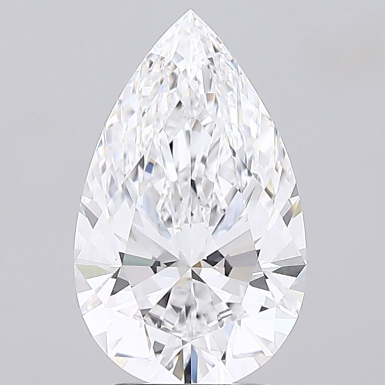 3.04 ct. pear Lab Grown Diamond front image