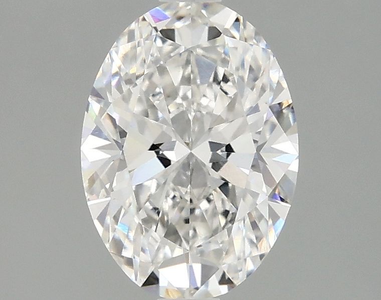1.53 ct. oval Lab Grown Diamond front image