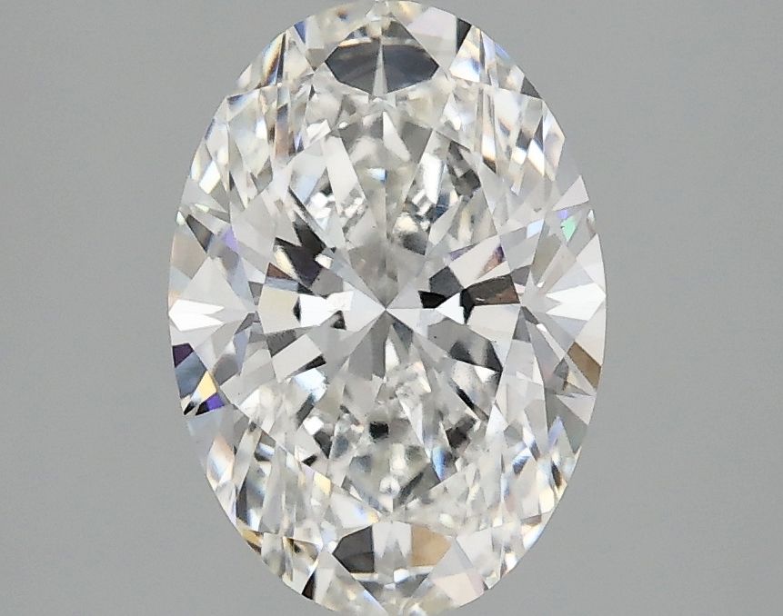 2.06 ct. oval Lab Grown Diamond front image