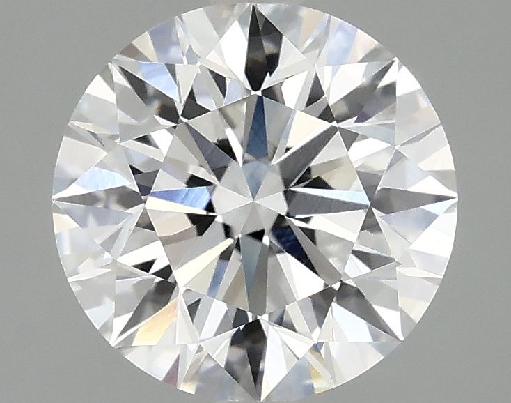 2.57 ct. round Lab Grown Diamond front image