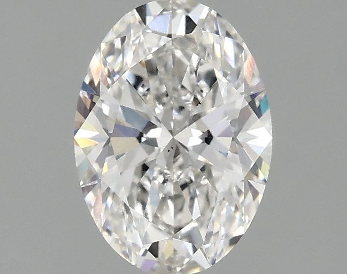 1.21 ct. oval Lab Grown Diamond front image