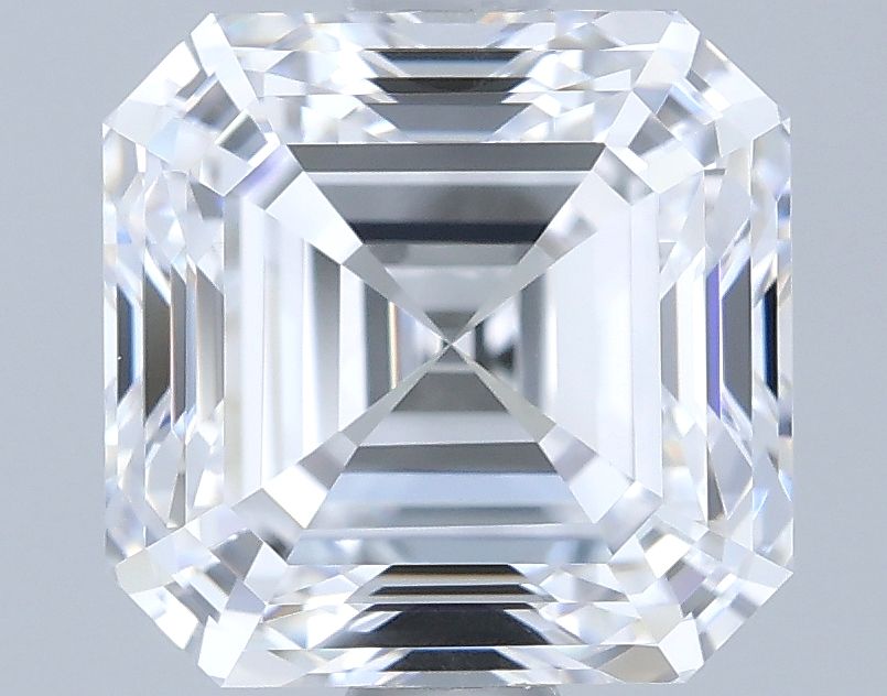 1.53 ct. asscher Lab Grown Diamond front image